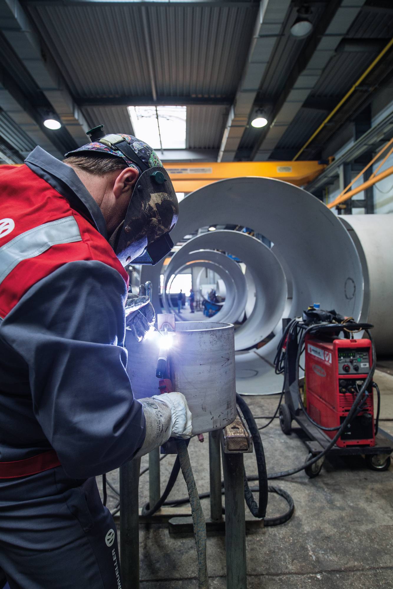 Aluminiumstangen richtig schweißen – Tipps für Metalltechniker
