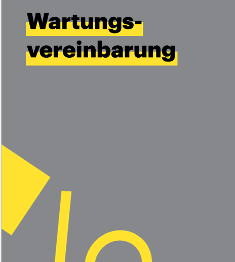 Welche Vorteile hat eine Wartungsvereinbarung für Schweißbetriebe?