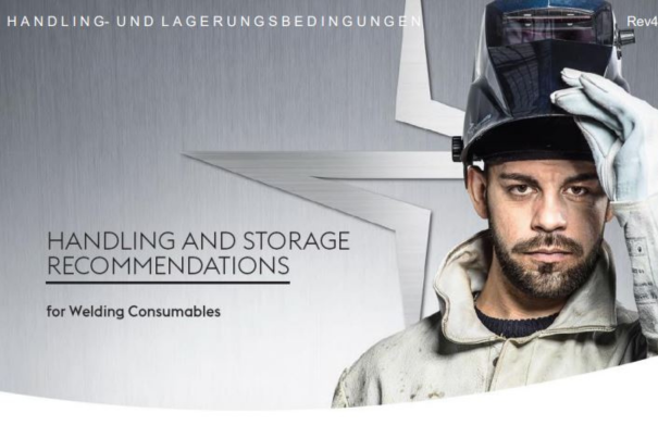 Verpackung und Lagerung von Stabelektroden
